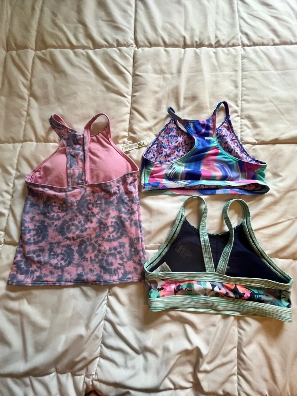 Athleta girl swim